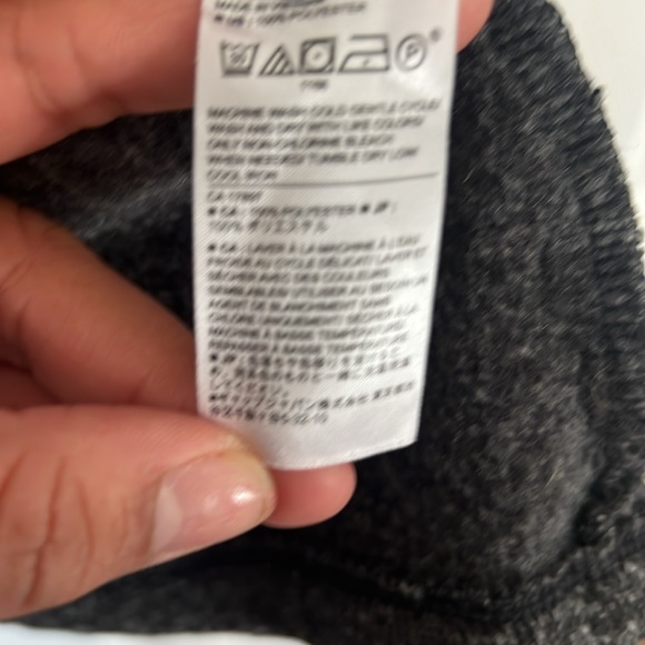 Banana Republic Black/Gray Cardigan Sweater Small - Picture 3 of 5